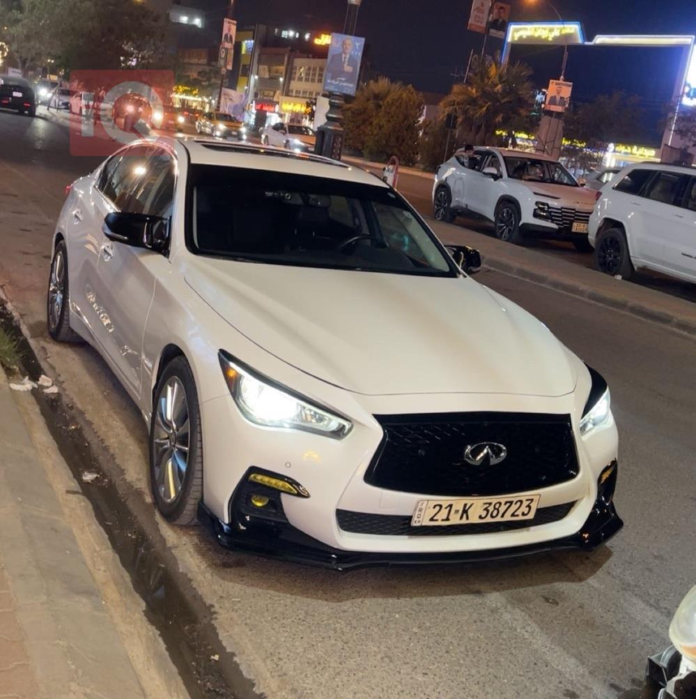 إنفينيتي Q50